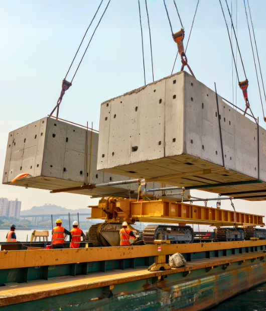 BUILDING MATERIALS & CONSTRUCTION EQUIPMENT