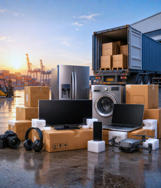 ELECTRONICS & HOUSEHOLD APPLIANCES