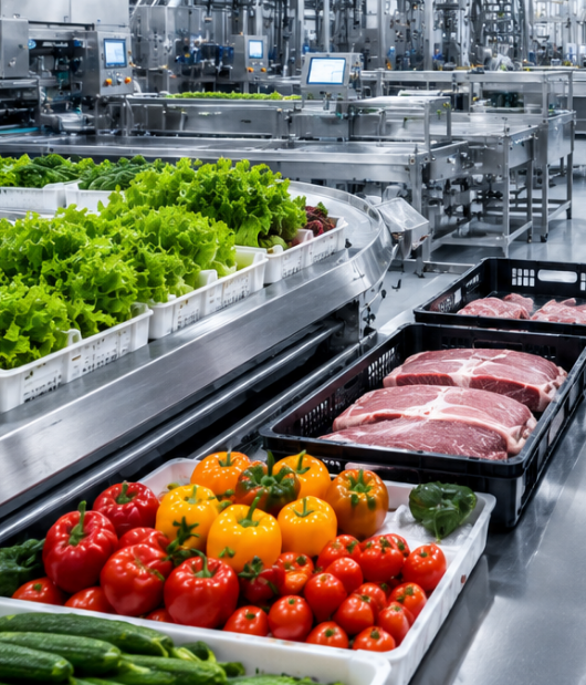 FOOD RAW PERISHABLE