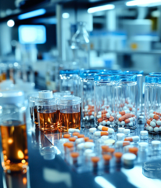 PHARMACEUTICALS & CHEMICALS