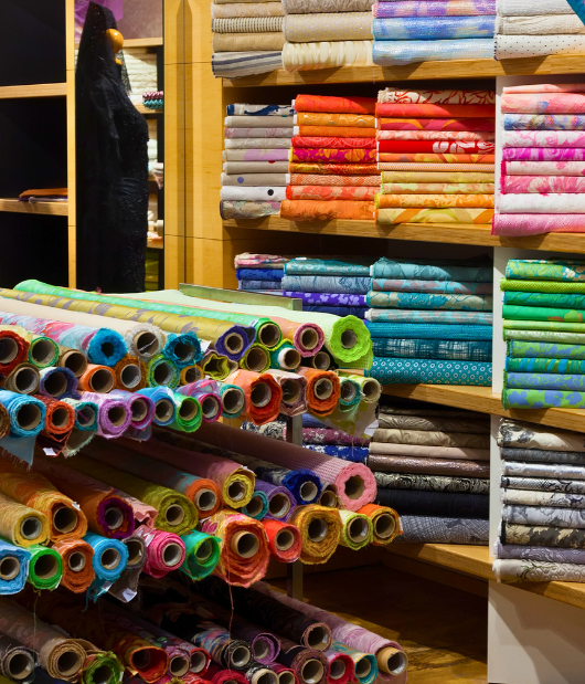 TEXTILES & FABRICS